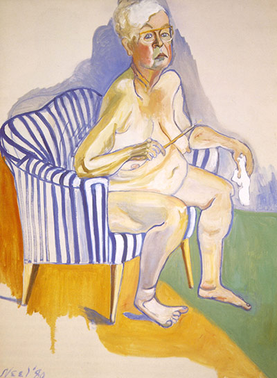 Alice Neel: Self-Portrait (1980)