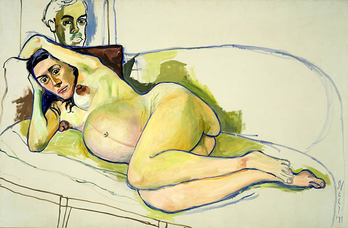 Alice Neel: Pregnant Woman	(1971)
