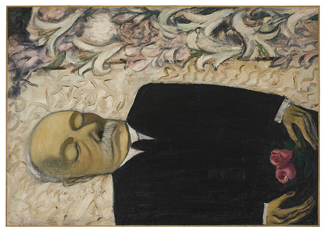 Alice Neel: Dead Father (1946)