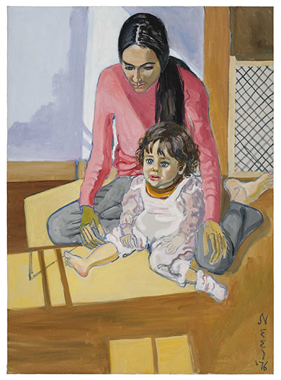 Alice Neel: Ginny and Elizabeth (1976)
