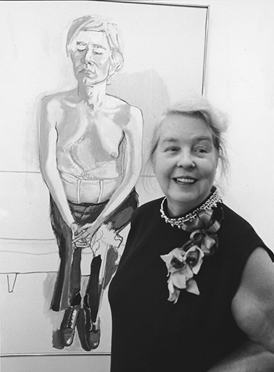 Alice Neel: Alice Neel At Finch College Gallery
