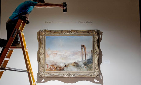 Sotheby's: JMW Turner painting sold at auction