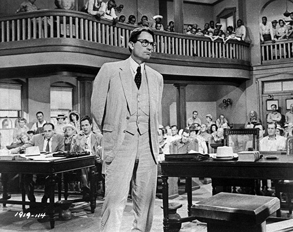 To Kill a Mockingbird: Gregory Peck in 'To Kill a Mockingbird' 