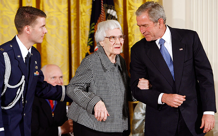 To Kill a Mockingbird: Bush Awards Presidential Medal of Freedom to Harper Lee