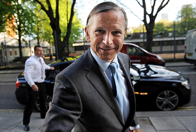 Business week in pictures: Marc Bolland made his debut as the new boss at Marks & Spencer