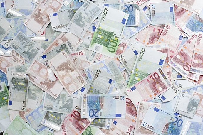 Business week in pictures: Dutch bank ING predict what might happen if the euro falls apart