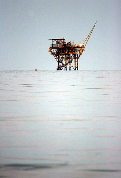 Business week in pictures: The Gulf of Mexico is packed with abandoned oil wells