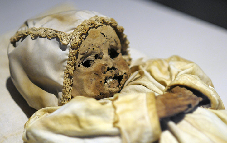 Mummies of the World: Exhibition at California Science Center in Los Angeles, USA