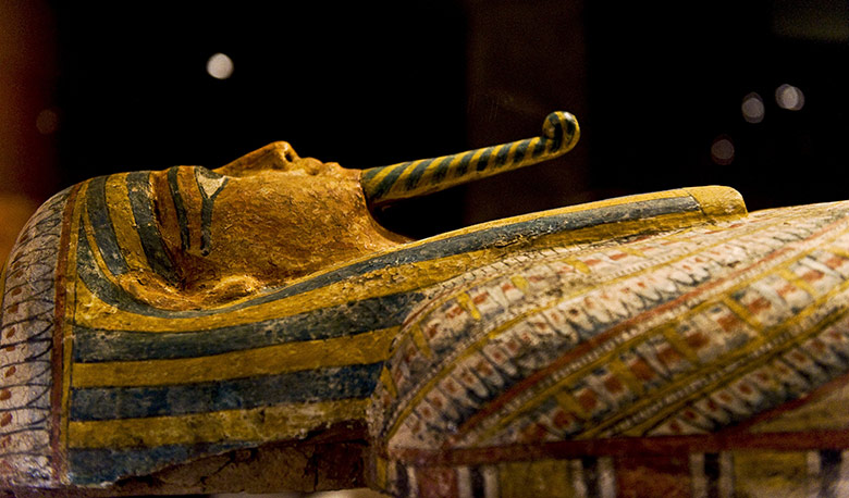 Mummies of the World: Exhibition at California Science Center  Los Angeles USA