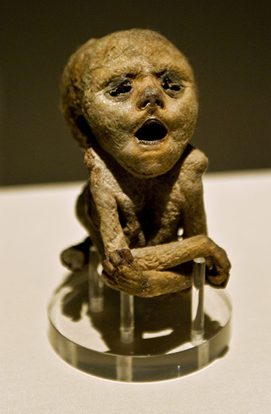 Mummies of the World: Exhibition at California Science Center in Los Angeles, USA