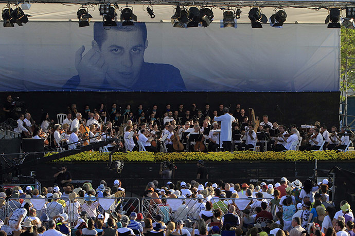 Gilad Schalit : Israel Philharmonic Orchestra concert for Gilad Schalit