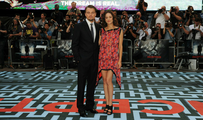 Inception premiere: Inception - UK Film Premiere Inside Arrivals