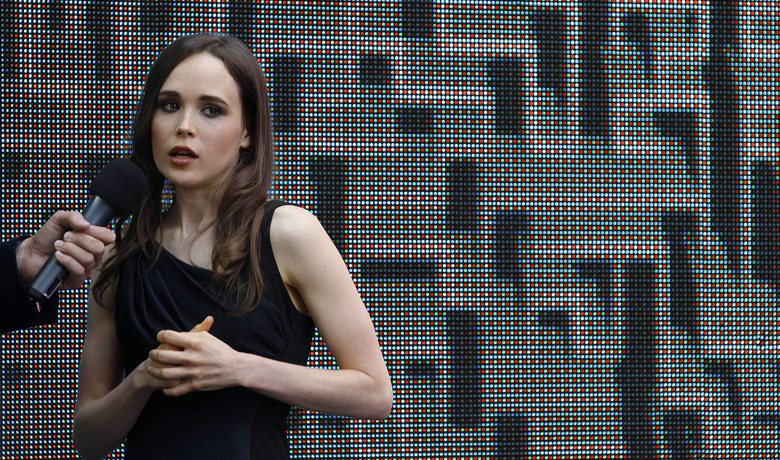 Inception premiere: Actress Page arrives for the world premiere 