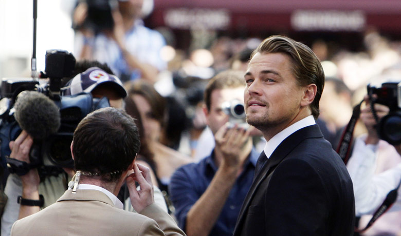 Inception premiere: Inception premiere