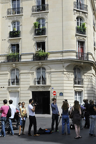 Bettencourt case: Apartment of Patrice de Maistre, financial advisor of Liliane Bettencourt 