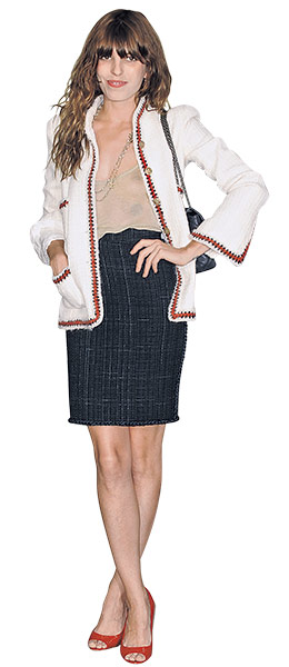 The fashion briefing: Lou Doillon