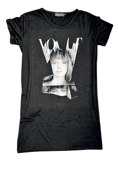 The fashion briefing: Passarella T-shirt dress