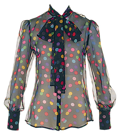 The fashion briefing: Dolce & Gabbana blouse