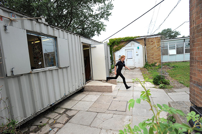 Bridgewater: East Bridgwater Community College, Bridgwater