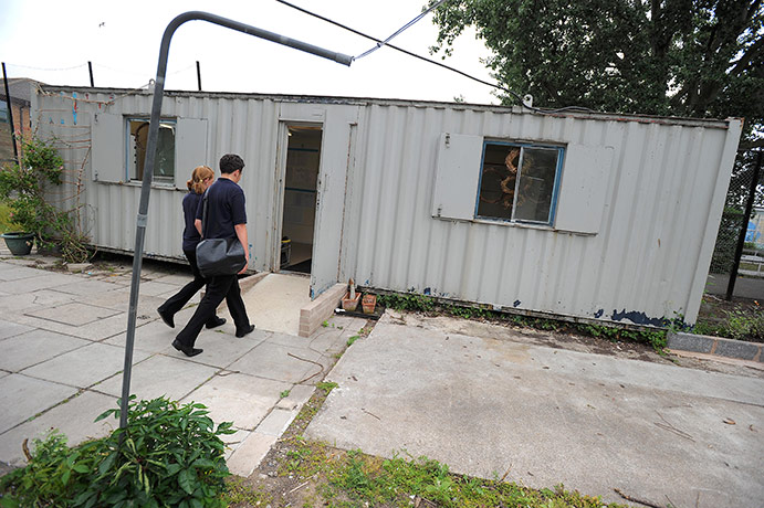 Bridgewater: East Bridgwater Community College, Bridgwater