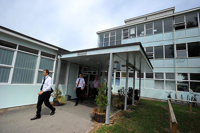Bridgewater: East Bridgwater Community College, Bridgwater