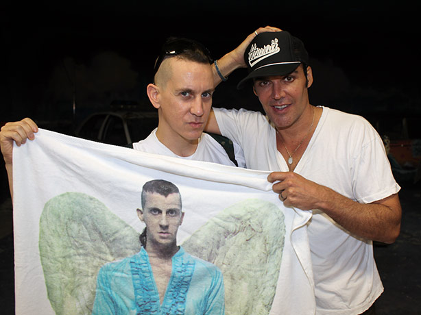 show & tell: Scott: Jeremy Scott with David LaChapelle