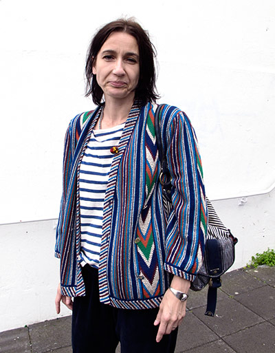 Face hunter: Warsaw: Ragga, 41, teacher, Reykjavik