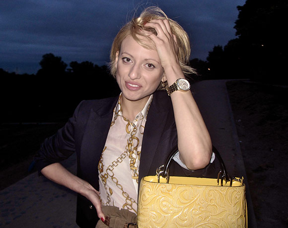 Face hunter: Warsaw: Agata, 23, editor in chief of an online magazine, Warsaw