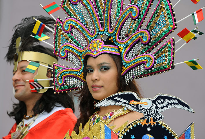 Carnaval del Pueblo :  the annual Carnaval del Pueblo which celebrates Latin American culture