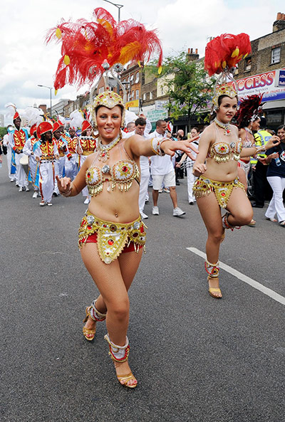Carnaval del Pueblo :  the annual Carnaval del Pueblo which celebrates Latin American culture
