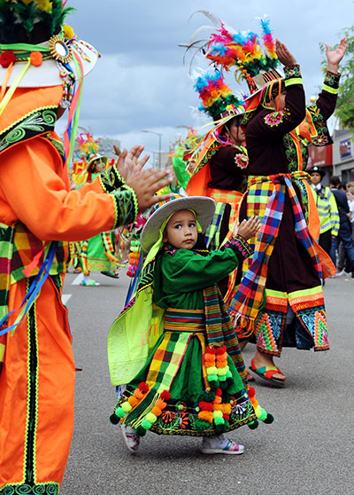 Carnaval del Pueblo :  the annual Carnaval del Pueblo which celebrates Latin American culture