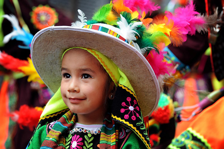 Carnaval del Pueblo :  the annual Carnaval del Pueblo which celebrates Latin American culture