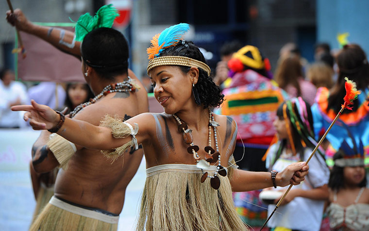 Carnaval del Pueblo :  the annual Carnaval del Pueblo which celebrates Latin American culture