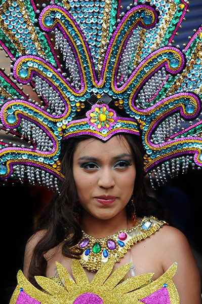 Carnaval del Pueblo :  the annual Carnaval del Pueblo which celebrates Latin American culture