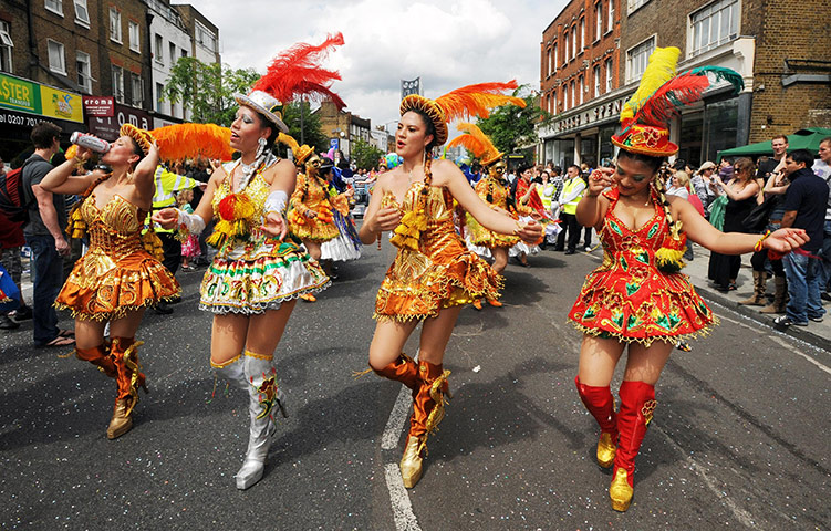 Carnaval del Pueblo :  the annual Carnaval del Pueblo which celebrates Latin American culture