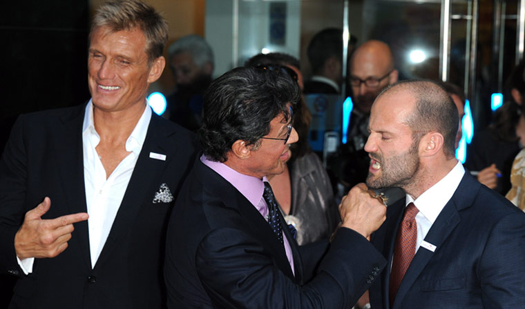 Expendables UK premiere: 'The Expendables' UK premiere