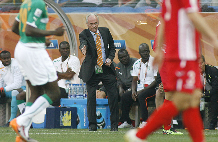 O'neill Replacements: Sven Goran Eriksson 