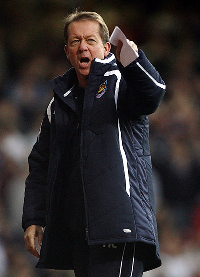 O'neill Replacements: Alan Curbishley