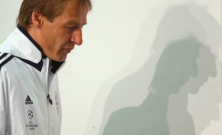 O'neill Replacements: Juergen Klinsmann