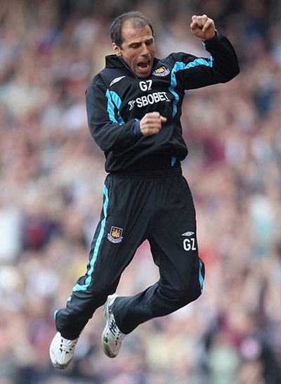 O'neill Replacements: Gianfranco Zola 