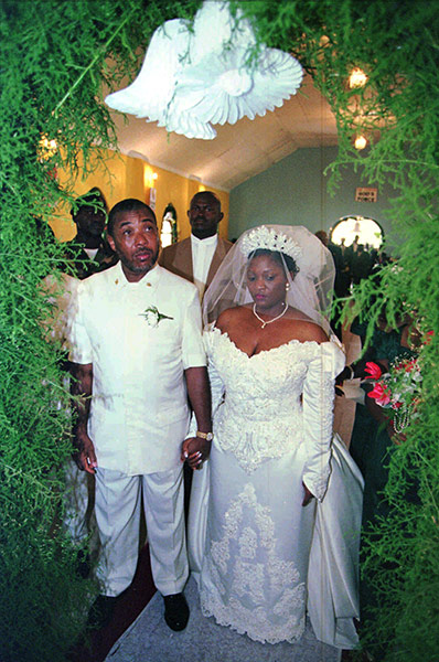 Charles Taylor Retro: Charles Taylor marries Jewel Howard-Taylor in 1997