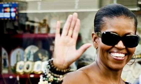 Michelle Obama in Marbella, Spain