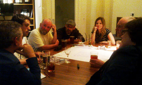 transition project show and tell