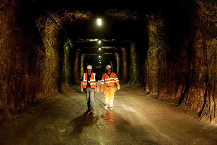 Salt Mine Storage: Salt mine to be used as document storage for the national archive