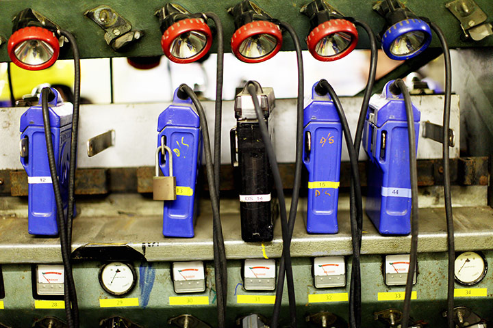 Salt Mine Storage: Salt mine to be used as document storage for the national archive