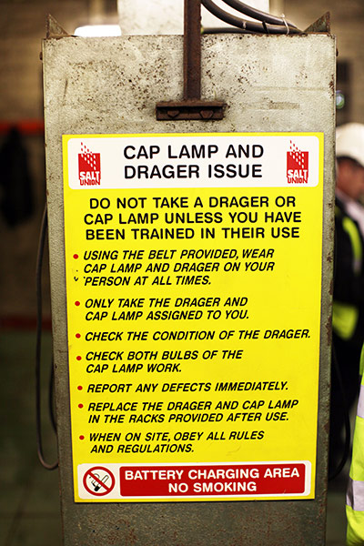 Salt Mine Storage: Salt mine to be used as document storage for the national archive