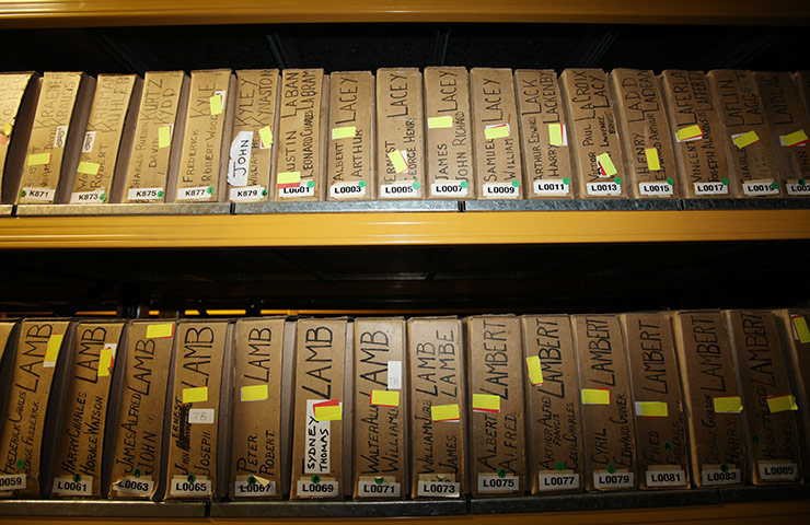 Salt Mine Storage: Salt mine to be used as document storage for the national archive