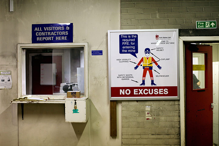 Salt Mine Storage: Salt mine to be used as document storage for the national archive