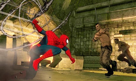 Spider-man: Shattered Dimensions