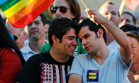 Same-Sex Marriage Supporters In California Celebrate After Judge's Ruling
